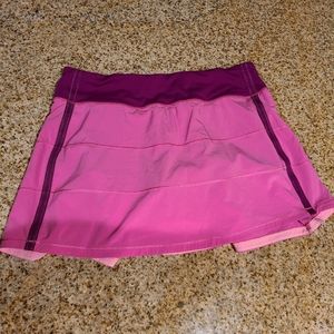 Lululemon Pace Rival Skirt